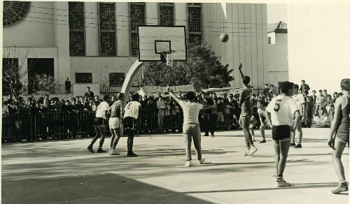 Centenaire des Ecoles Ettehad. Match de basket